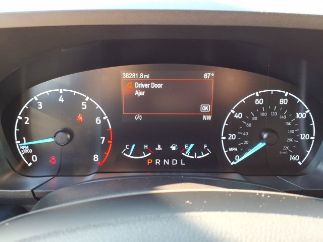 Used 2023 Shadow Black Ford XLT image 34