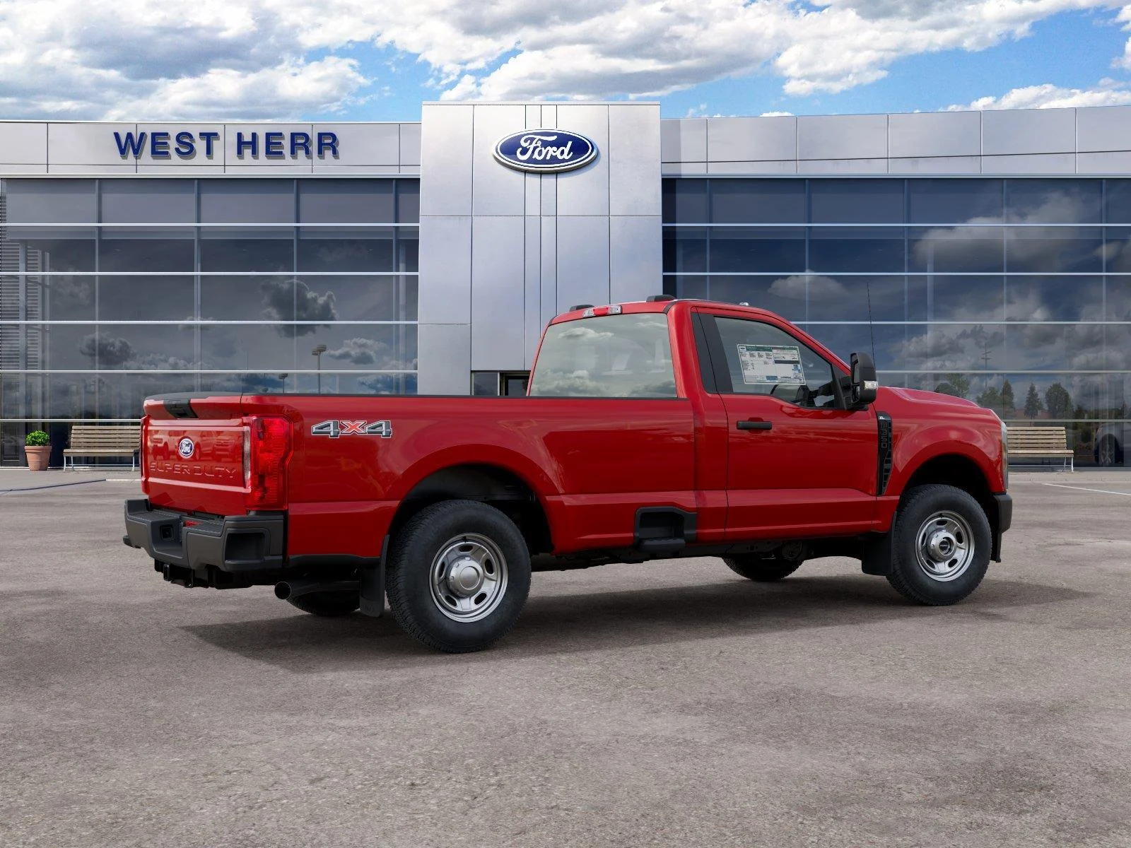 New 2027 Race Red Ford F-350® XL image 6