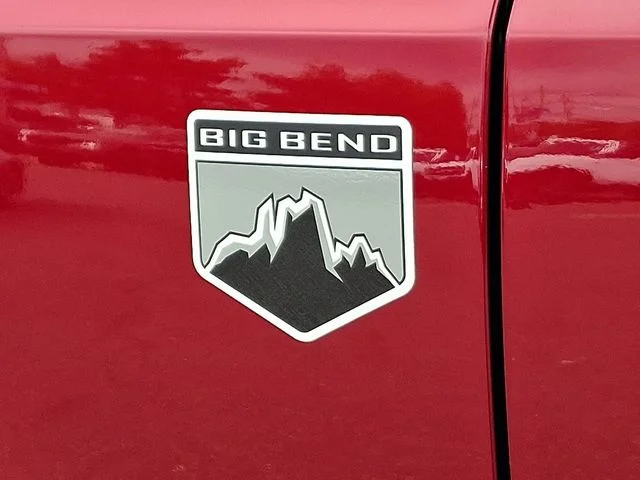 New 2026 Ruby Red Metallic Tinted Clearcoat Ford Big Bend image 15