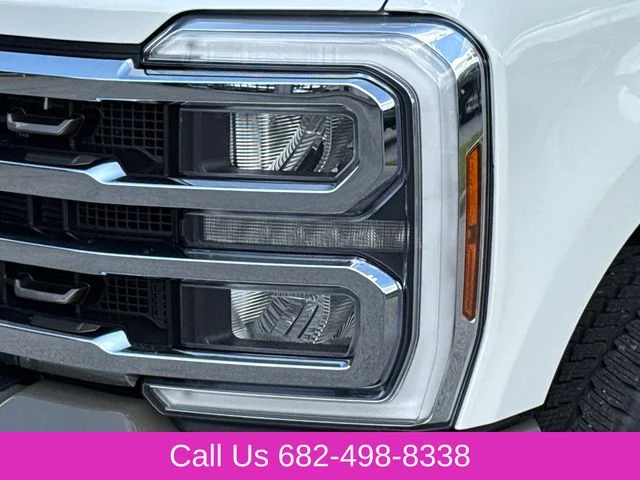 New 2026 Star White Metallic Tri-Coat Ford F-250® King Ranch® image 34