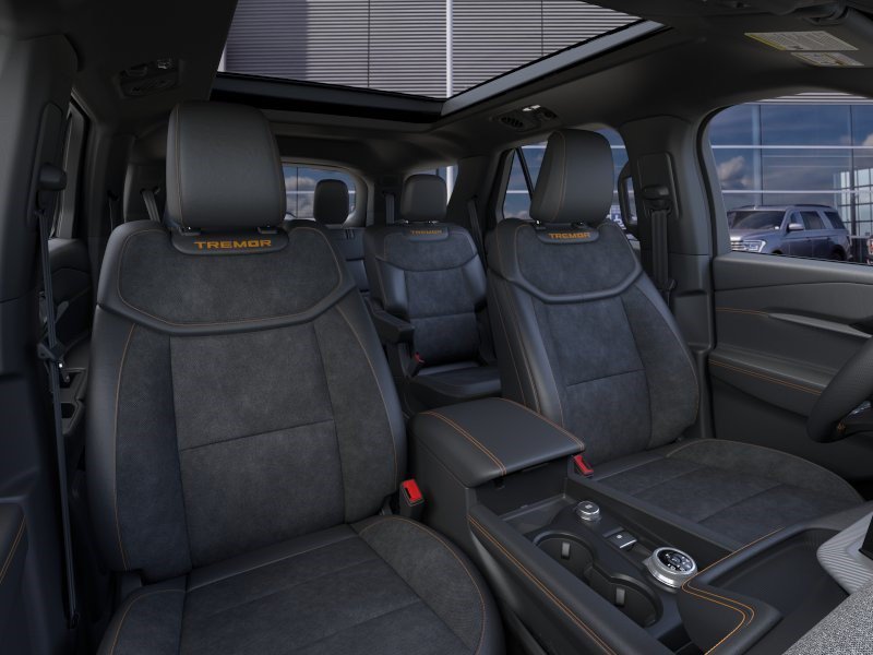 New 2026 Agate Black Metallic Ford Tremor image 11
