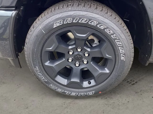 New 2026 Blue Metallic Ram BIG HORN CREW CAB 4X4 5