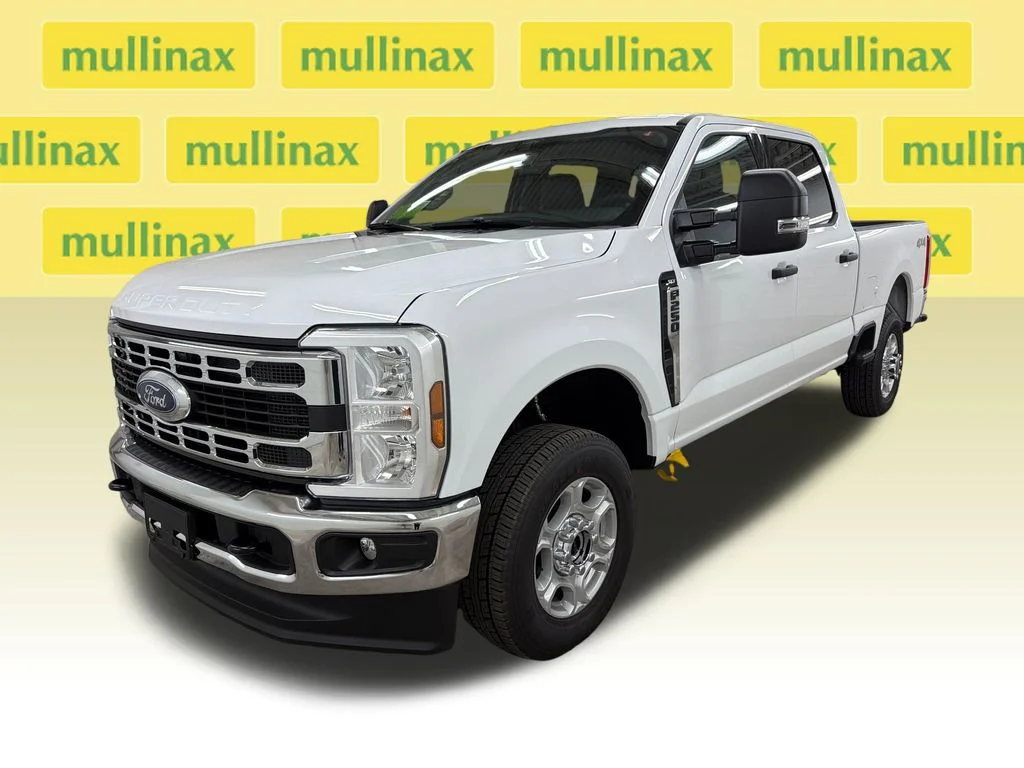 New 2026 White Ford XLT image 13
