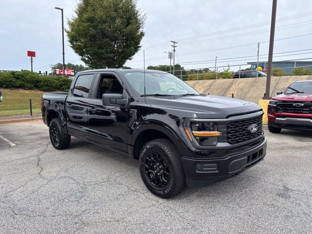 New 2026 Agate Black Metallic Ford STX image 2