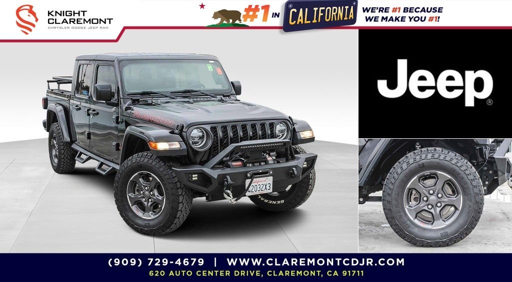 2021 Jeep Gladiator Rubicon's photo