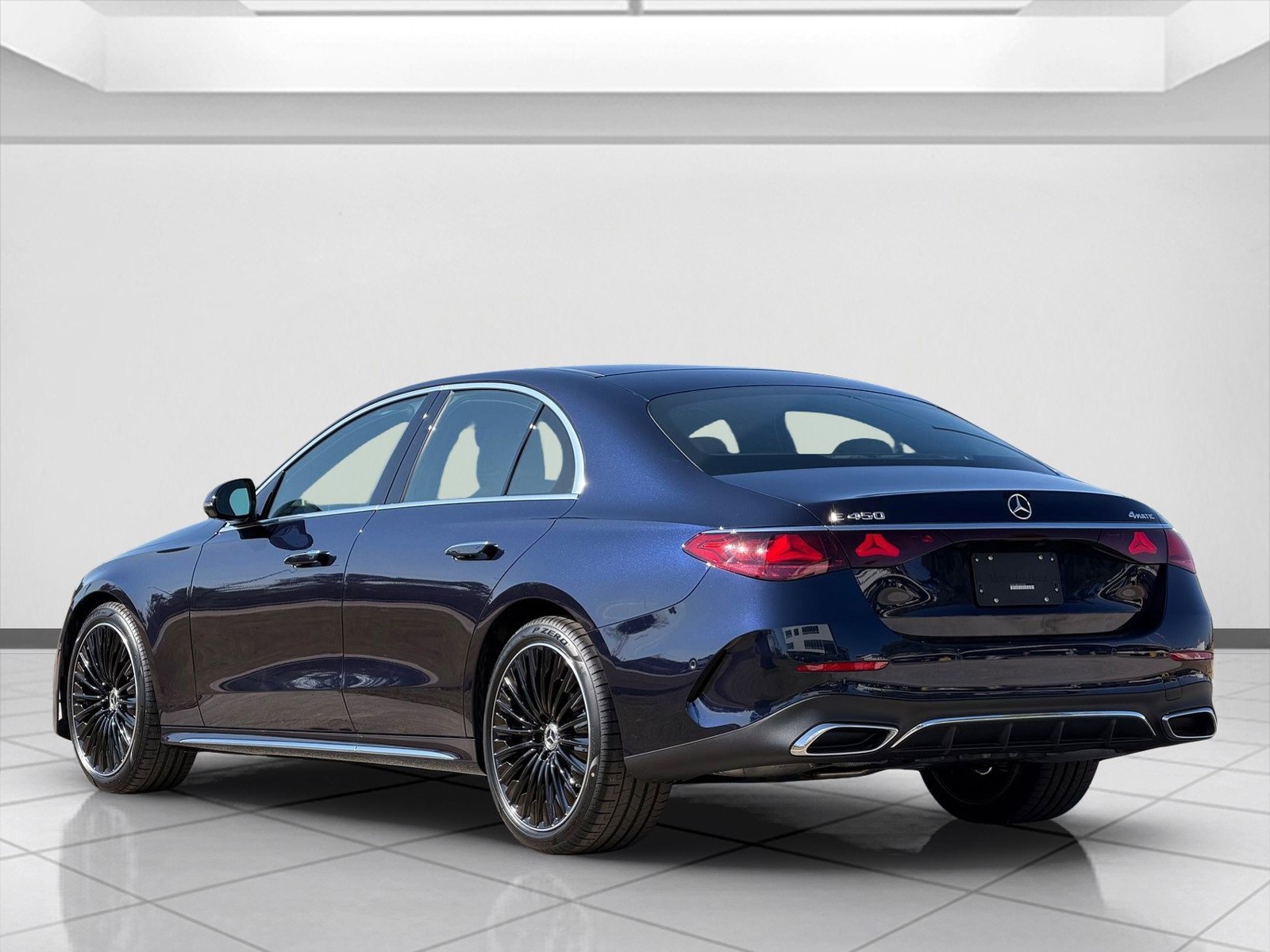 New 2026 Nautical Blue Metallic Mercedes-Benz E 450 image 26
