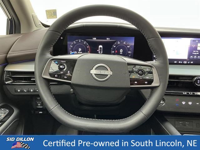 Used 2025 Deep Ocean Blue Pearl/Super Black Nissan Platinum image 21