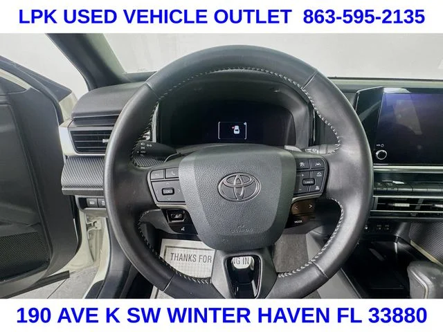 Used 2025 White Toyota SE image 11