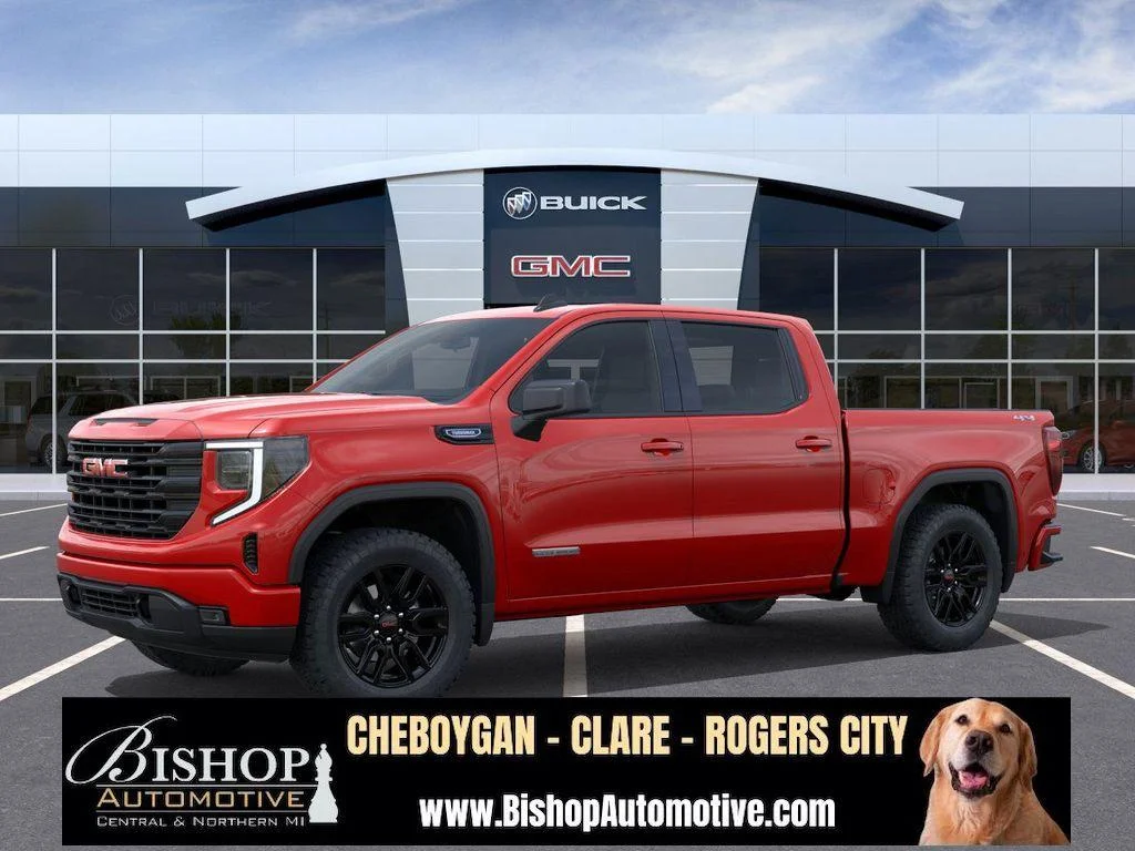 New 2026 GMC Sierra 1500 Elevation Crew Cab
