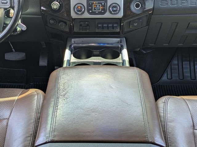 Used 2015 White Ford Platinum image 18
