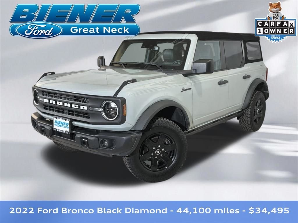 2022 Ford Bronco 4-Door