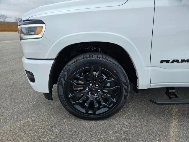 New 2026 Bright White Clearcoat RAM Limited image 27