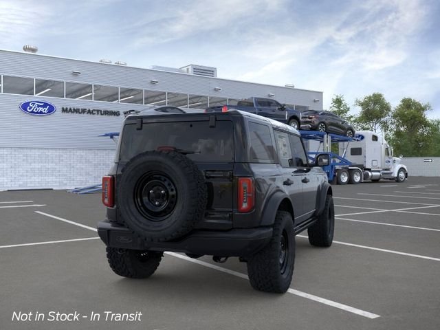 New 2026 Shadow Black Ford Badlands® image 8
