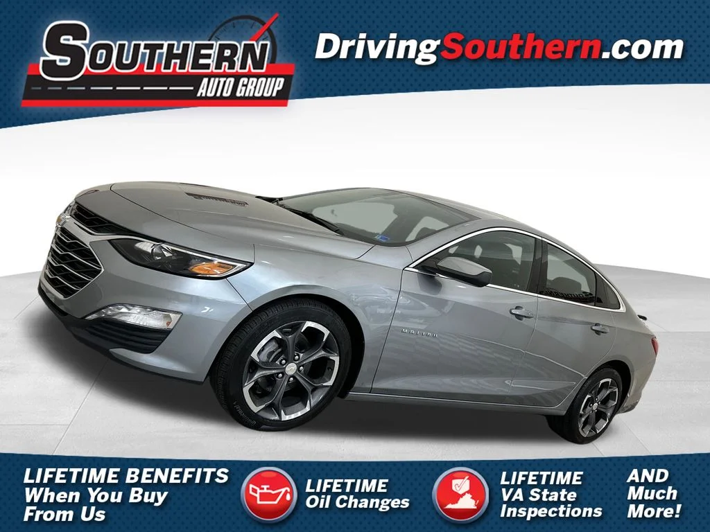 Used 2024 Gray Chevrolet LT image 1