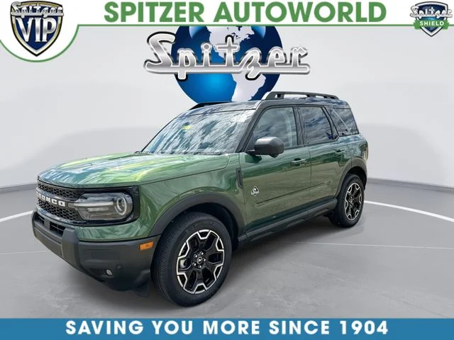 Certified Used 2025 Green Ford Outer Banks image 4