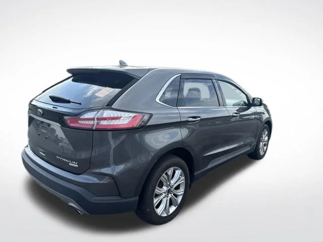 Used 2020 Gray Ford Titanium image 5