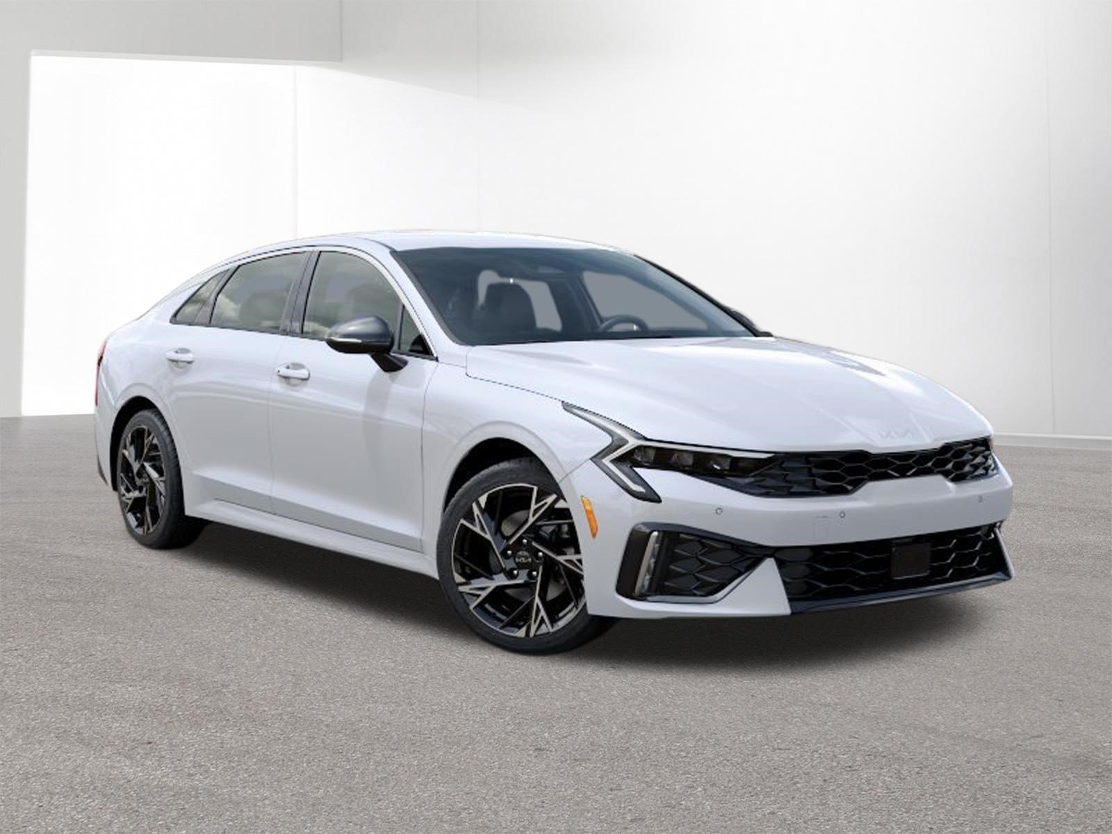 New 2026 Snow White Pearl Kia GT-Line AWD image 32