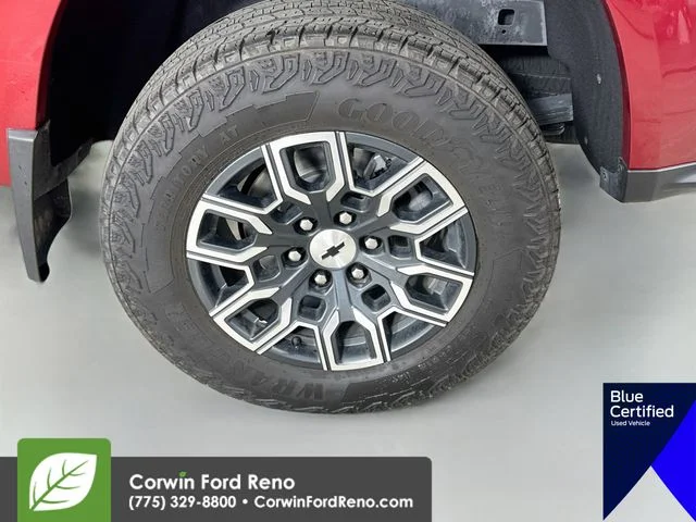 Used 2024 Radiant Red Chevrolet Z71 image 35
