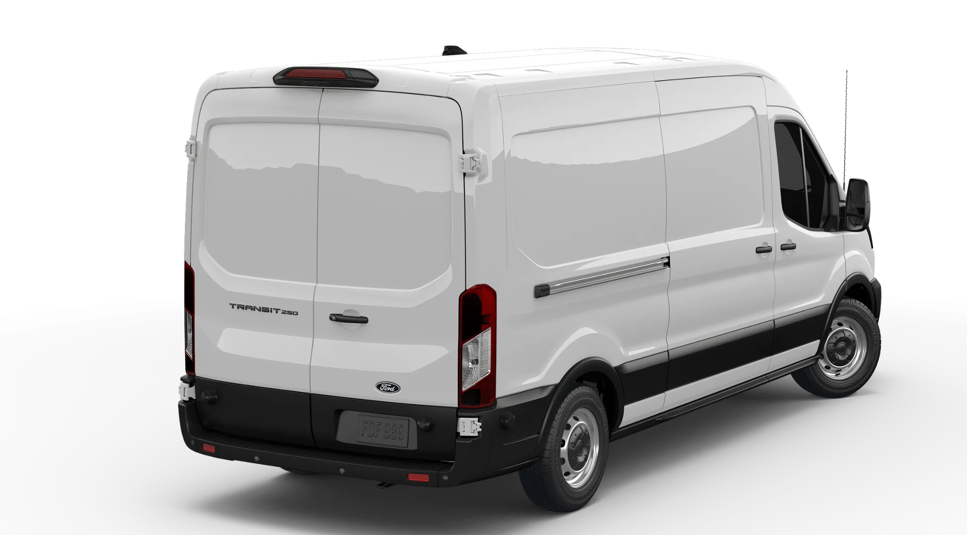 New 2026 Oxford White Ford Cargo Van image 3