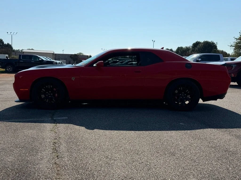Used 2016 Red Dodge SRT Hellcat image 7
