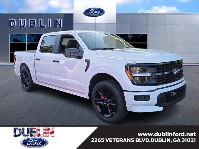 New 2026 Oxford White Ford STX® image 1