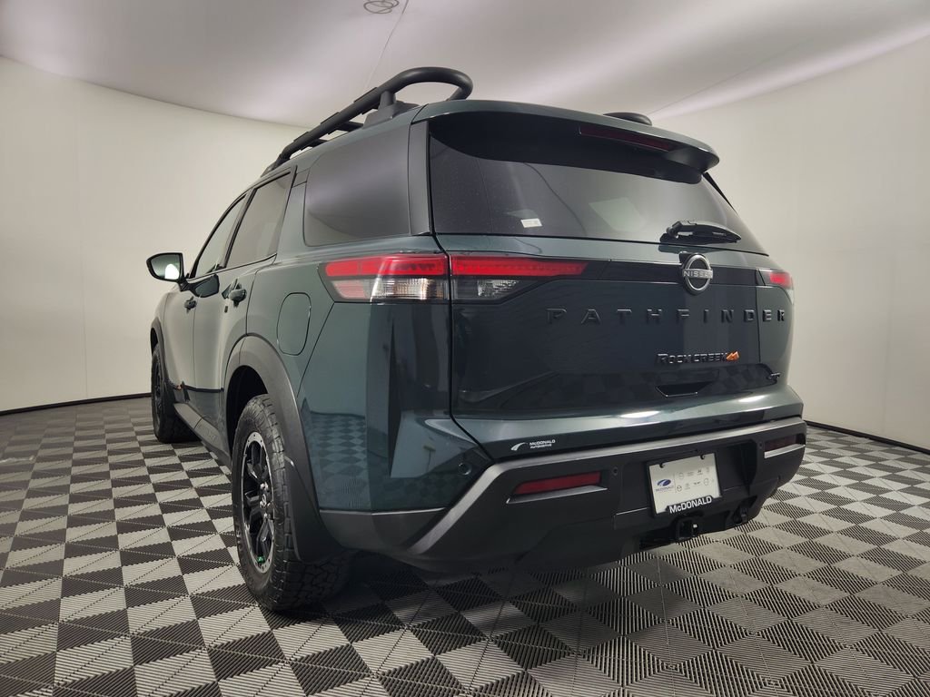 Used 2024 Black Nissan Rock Creek image 3
