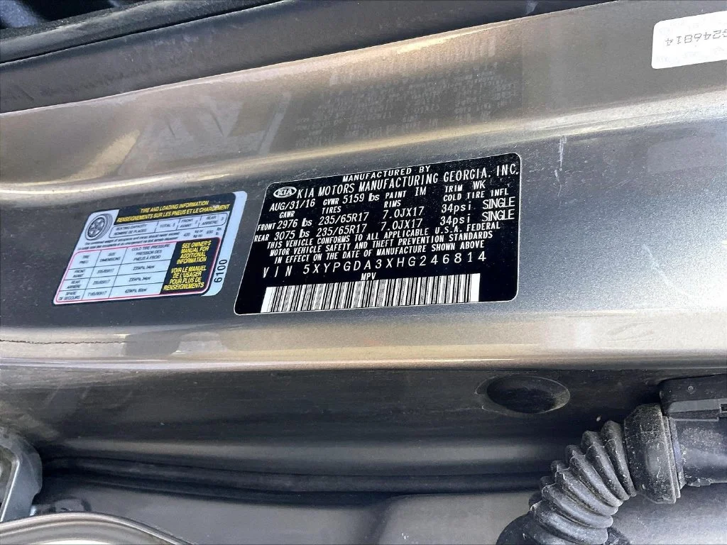 Used 2017 Silver Kia LX image 6