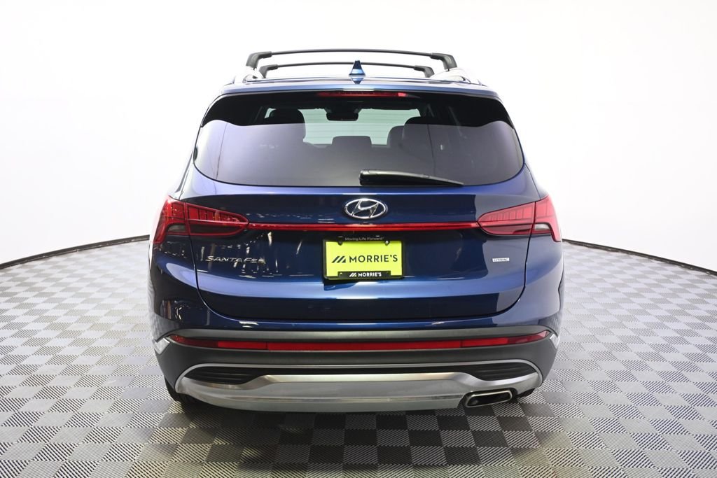 Certified Used 2023 Stormy Blue Hyundai SEL image 5