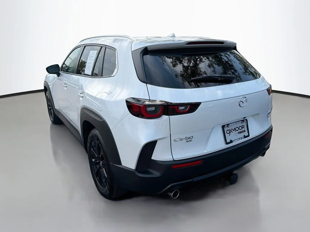 Used 2025 Wind Chill Pearl Mazda 2.5 S Premium Package image 5
