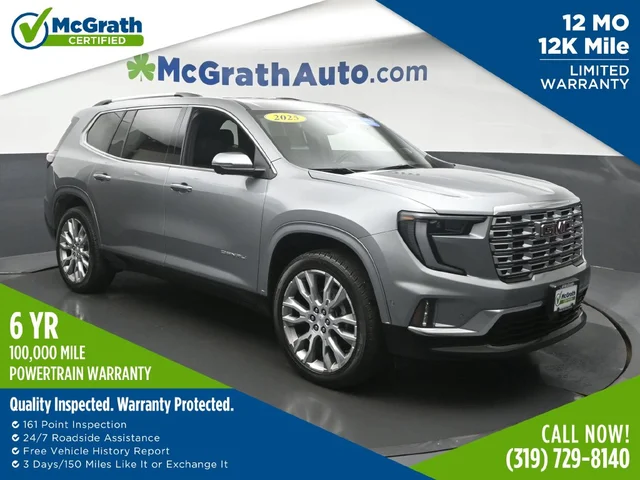 2025 GMC Acadia Denali