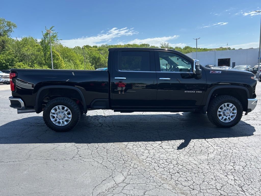 Used 2024 Black Chevrolet LTZ image 6