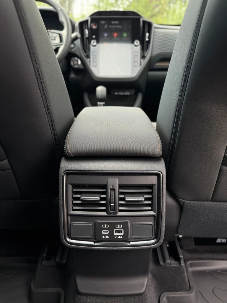 New 2026 CRYSTAL BLACK SILICA Subaru Sport Onyx Edition image 80