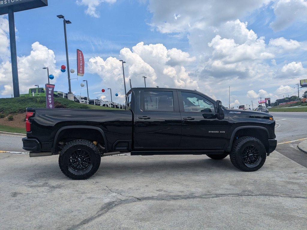 Used 2025 Black Chevrolet ZR2 image 4