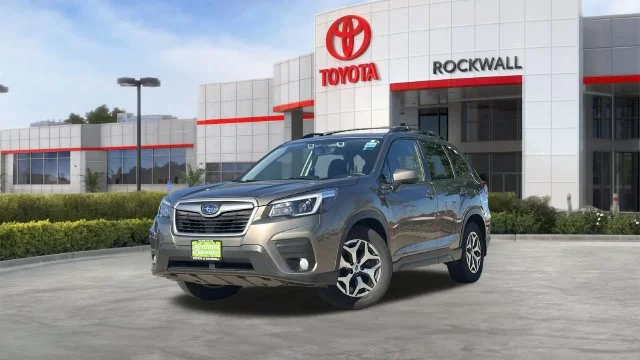 2021 Subaru Forester