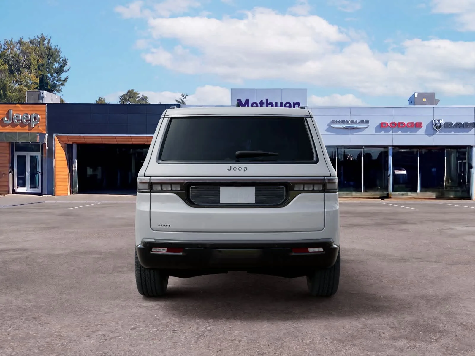 New 2026 Bright White Clearcoat Jeep  image 7