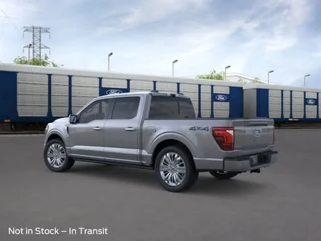 New 2026 Carbonized Gray Metallic Ford Platinum® image 26