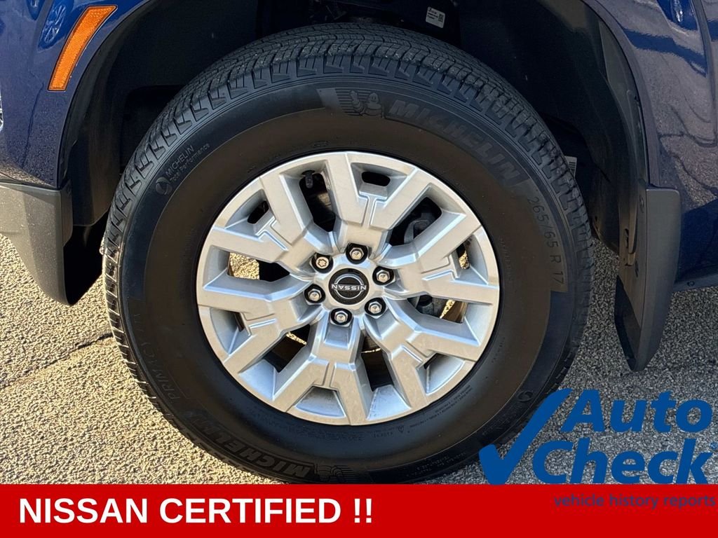 Used 2023 Blue Nissan SV image 18