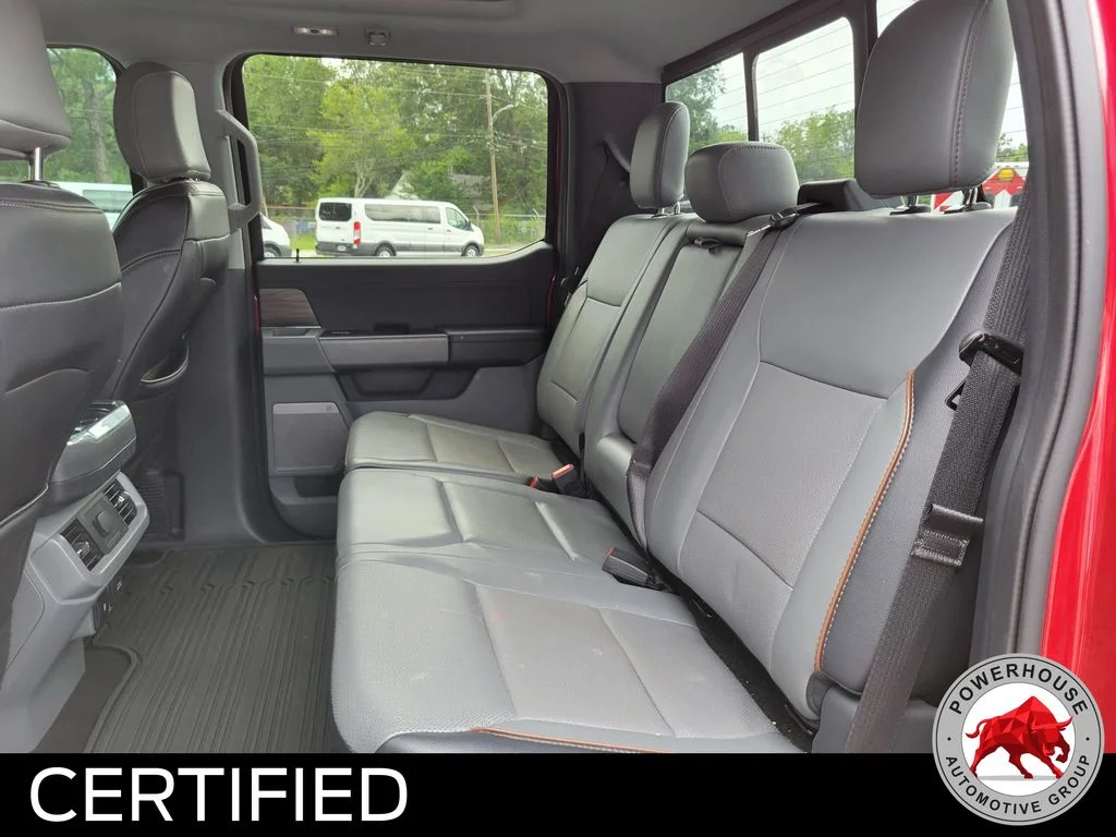 Used 2024 Red Ford Lariat image 15