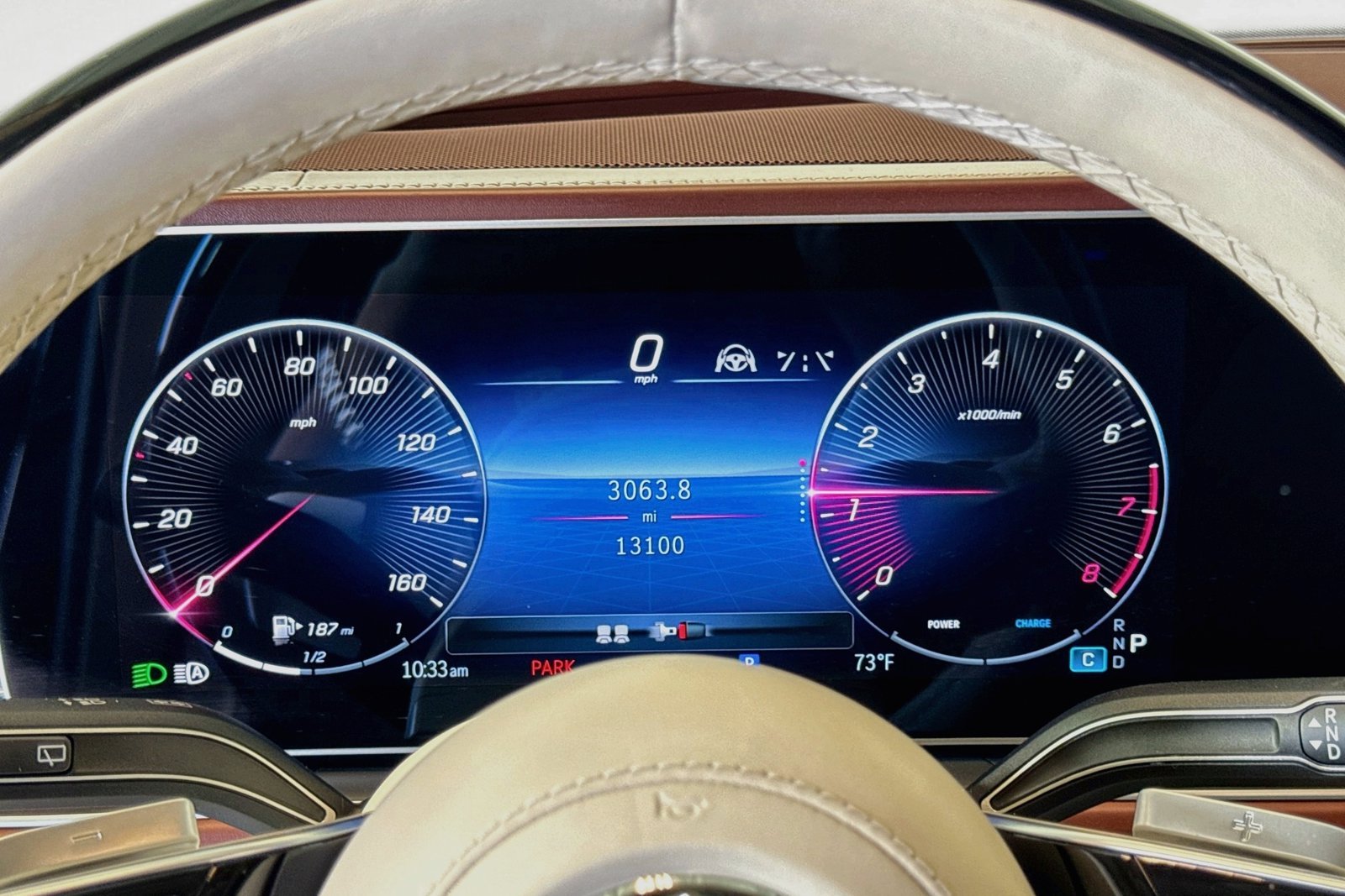 Used 2024 Obsidian Black Metallic Mercedes-Benz Maybach GLS 600 image 12
