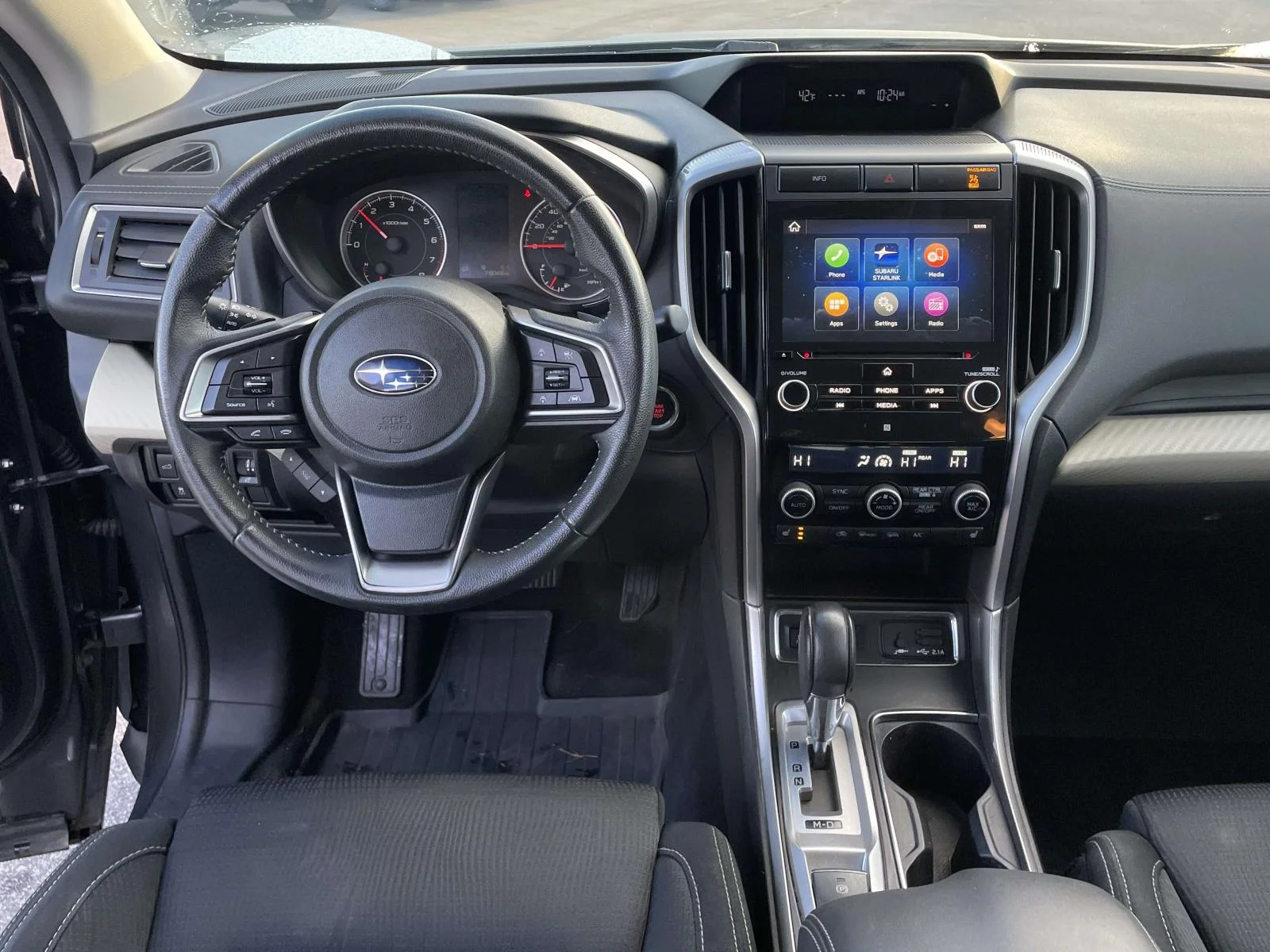 Used 2020 Magnetite Gray Metallic Subaru Premium image 5