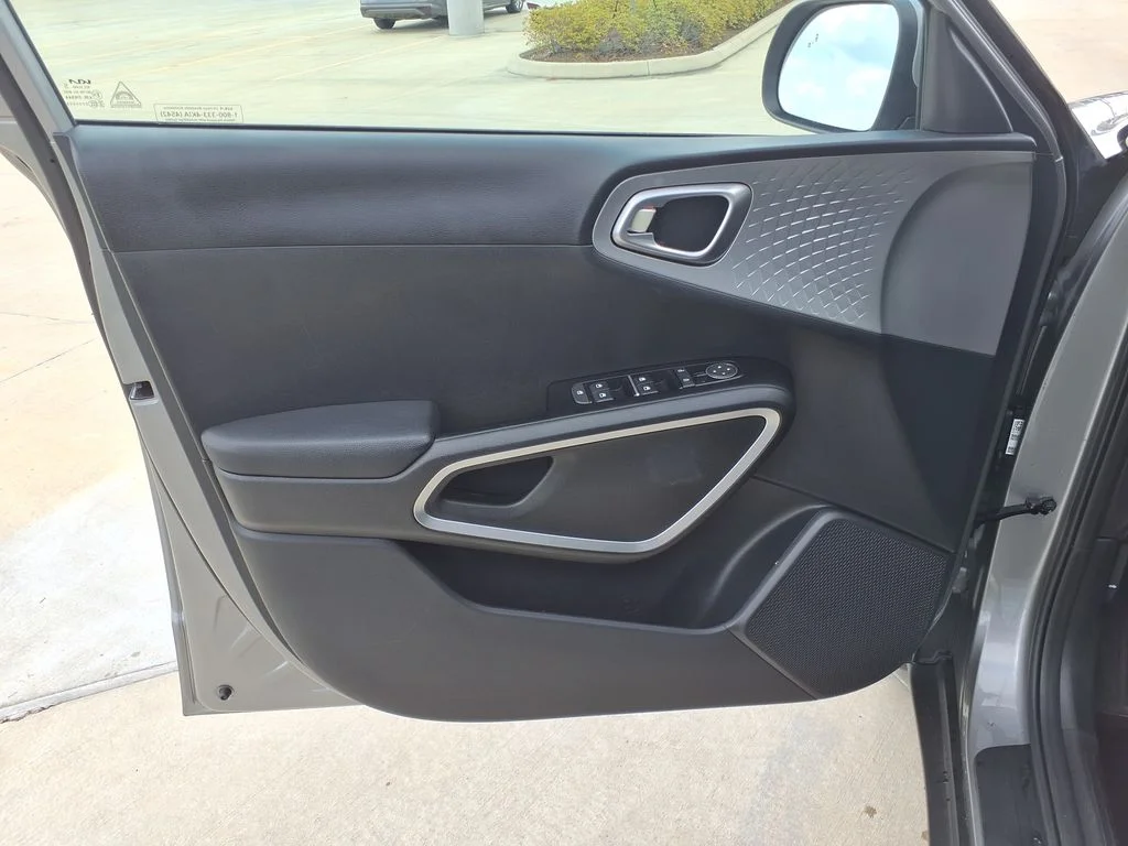 Used 2025 Gray Kia LX image 13