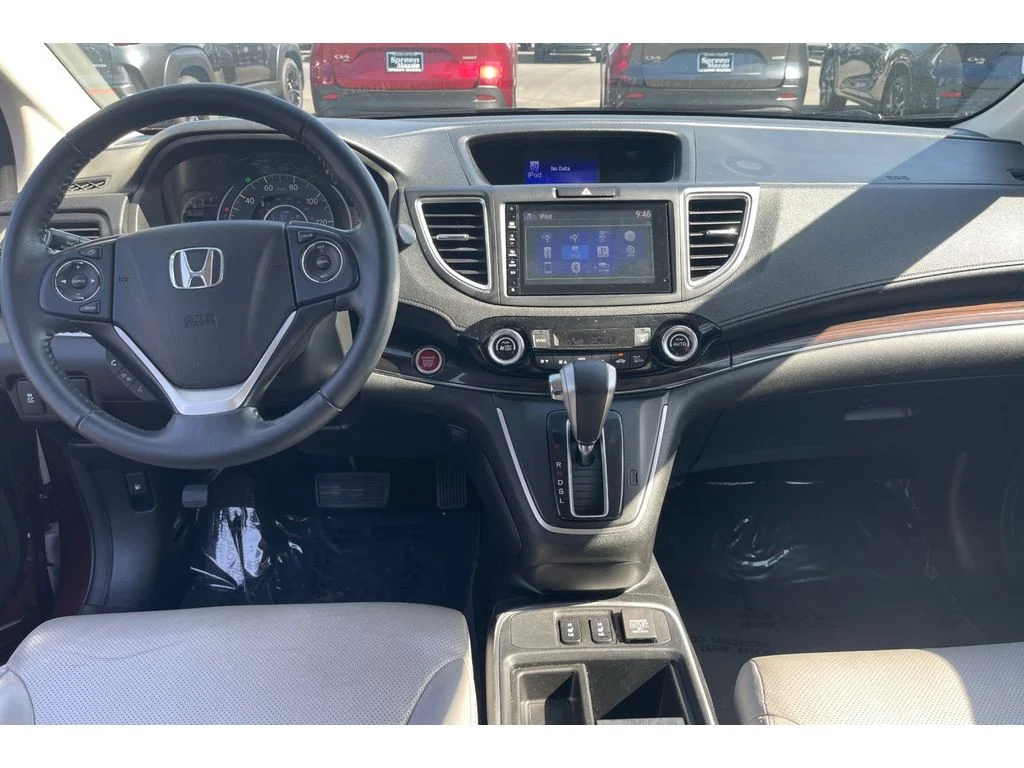 Used 2015 Basque Red Pearl II Honda EX-L image 15