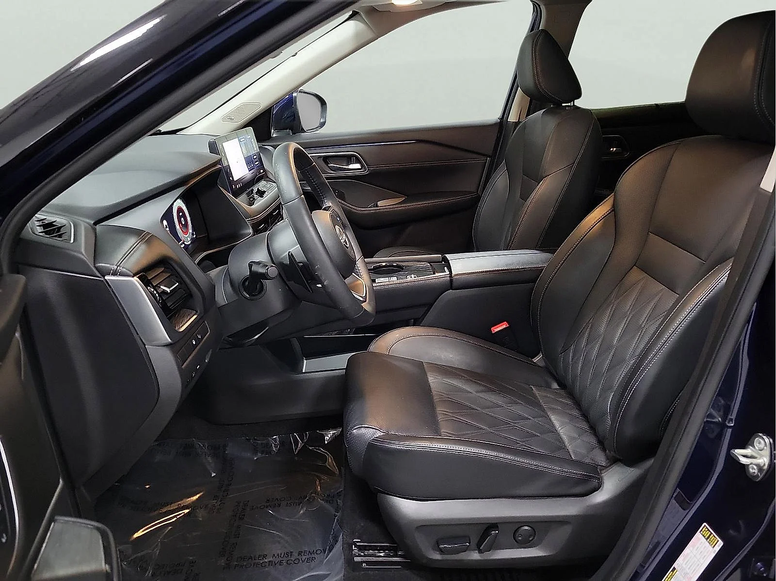Used 2024 Deep Ocean Blue Pearl Nissan Platinum image 12