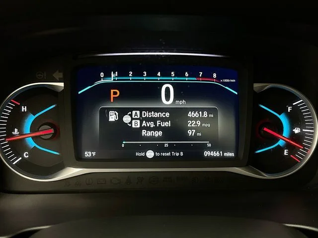 Used 2021 White Honda Touring image 15