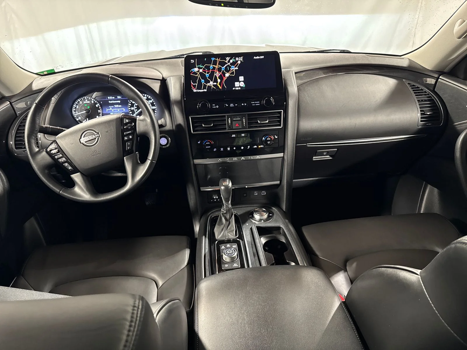 Used 2023 Super Black Nissan SV image 4