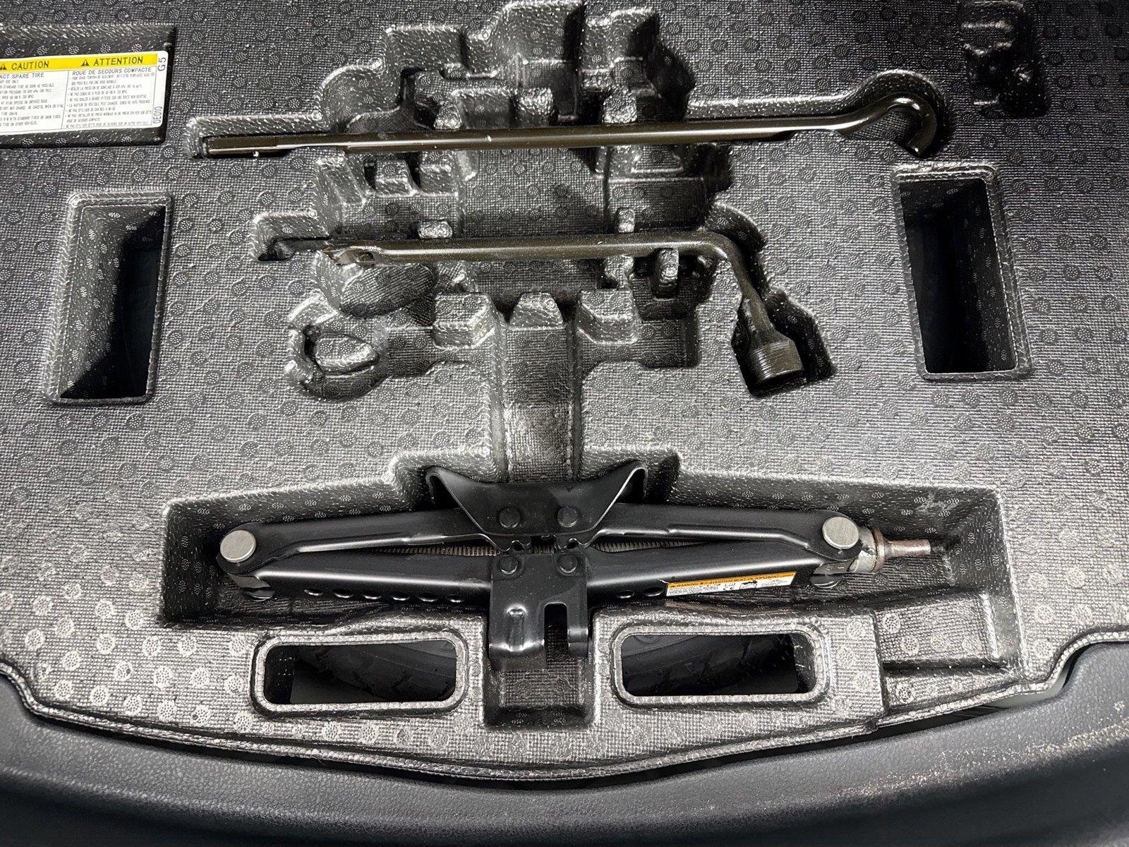 Certified Used 2025 Midnight Black Metallic Toyota SE image 38