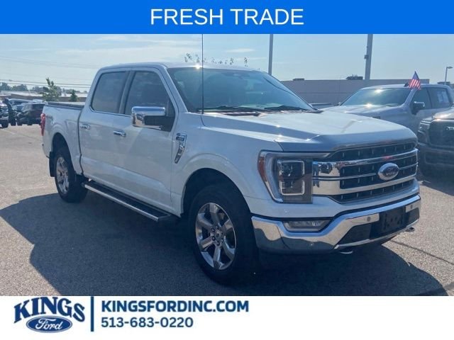 Used 2023 Star White Ford Lariat image 3