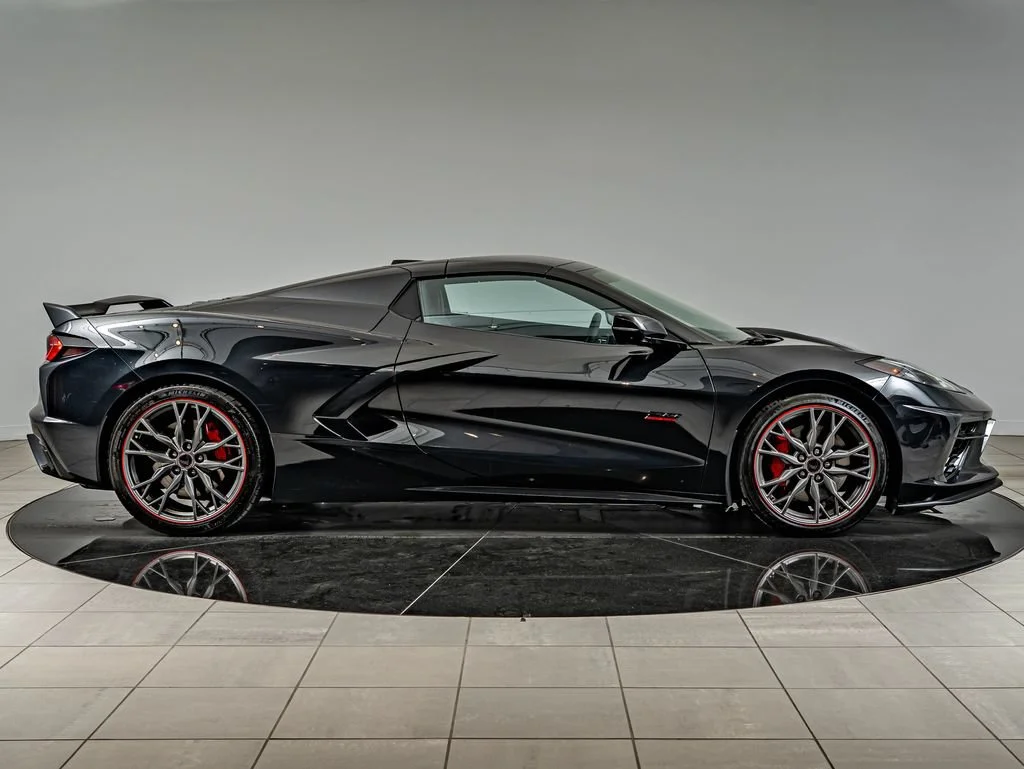 Used 2023 Black Chevrolet Stingray image 5