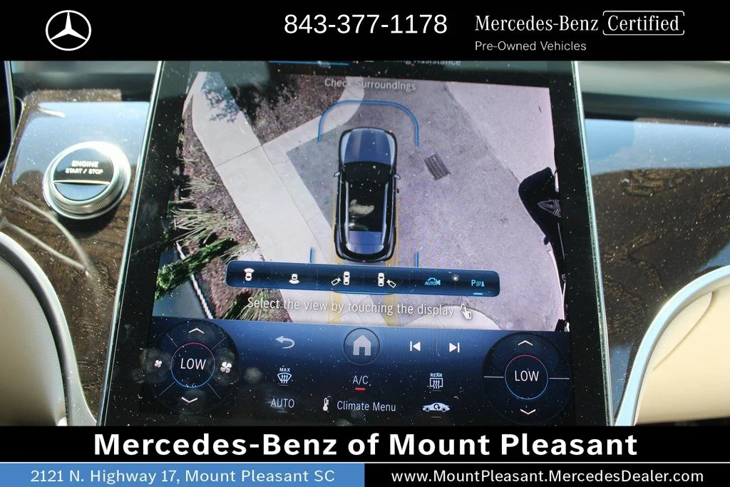 Certified Used 2025 Polar White Mercedes-Benz GLC 350e image 49