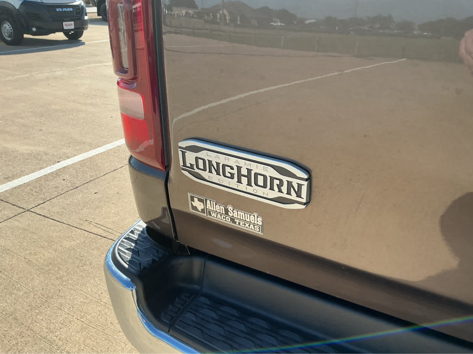 Used 2020 Walnut Brown Metallic Clearcoat Ram Longhorn image 11